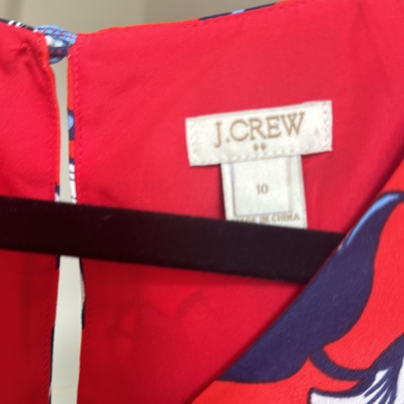 JCrew shift dress size 10, like new condition - Picture 3 of 4